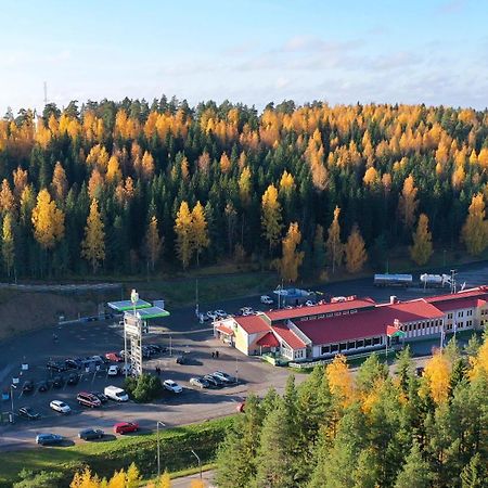 Aapiskukko Hotel Pälkäne Buitenkant foto