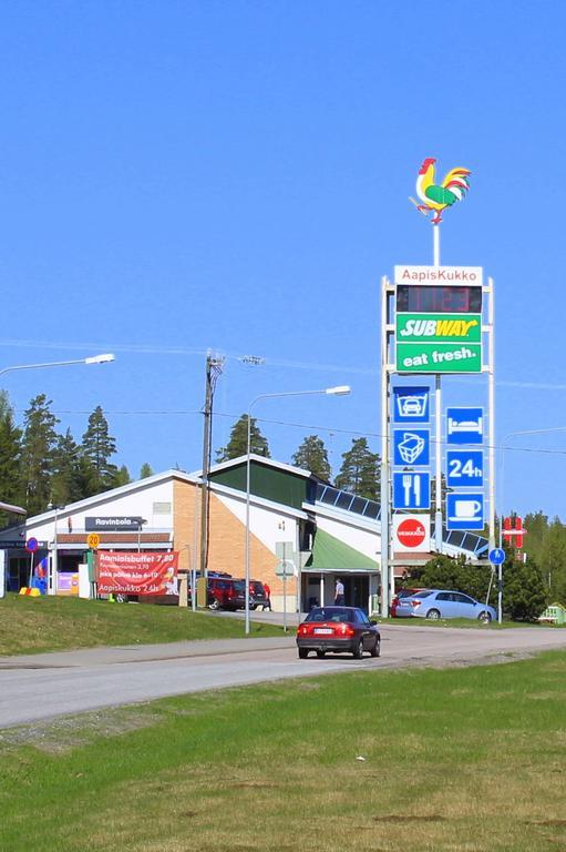 Aapiskukko Hotel Pälkäne Buitenkant foto